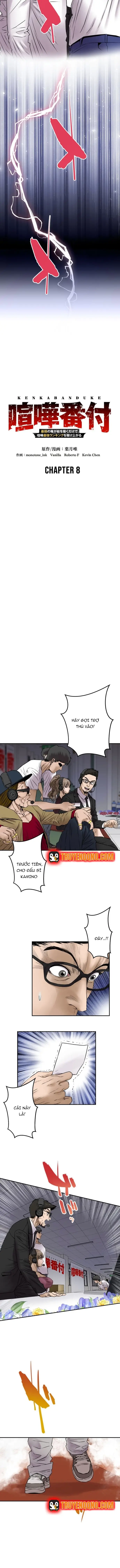 Kenka Banzuke Saijaku No Ore Ga E O Kaku Dake De Kenka Saikyo Rankingu O Kakeagaru Chap 8 - Next Chap 7
