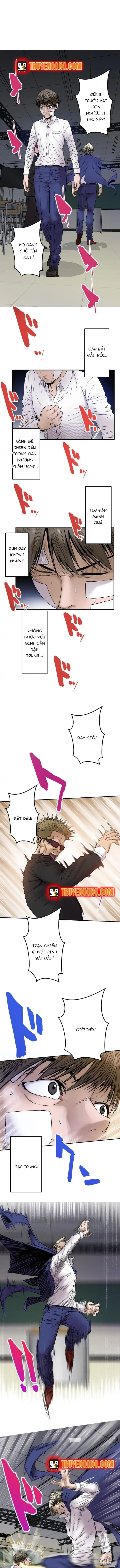 Kenka Banzuke Saijaku No Ore Ga E O Kaku Dake De Kenka Saikyo Rankingu O Kakeagaru Chap 8 - Next Chap 7