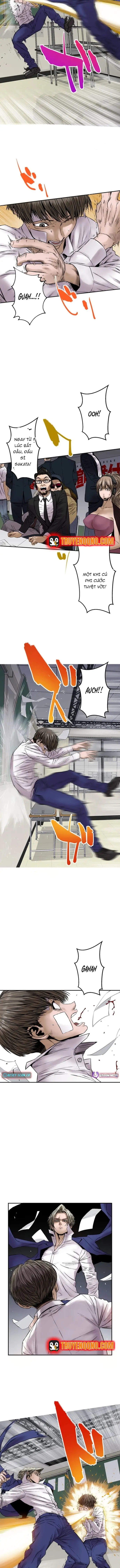 Kenka Banzuke Saijaku No Ore Ga E O Kaku Dake De Kenka Saikyo Rankingu O Kakeagaru Chap 8 - Next Chap 7