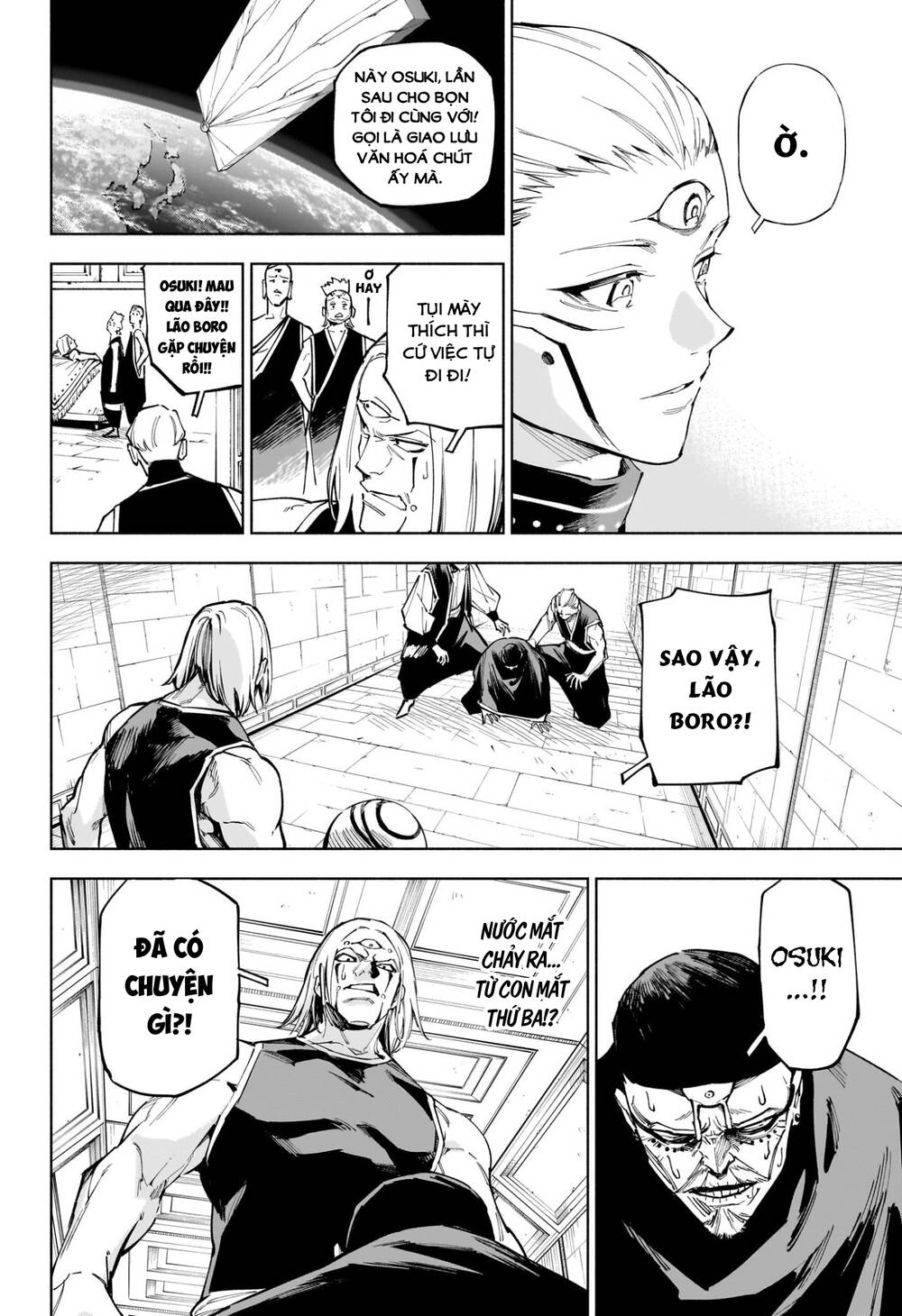 Jujutsu Kaisen: Modulo Chap 11 - Next Chap 10