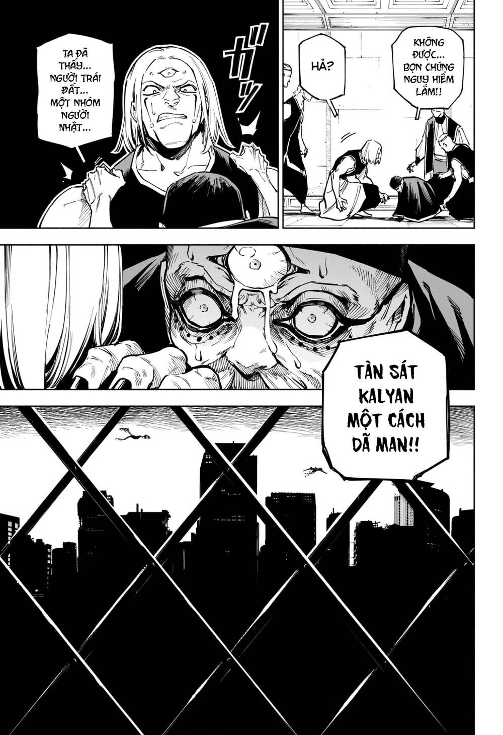 Jujutsu Kaisen: Modulo Chap 11 - Next Chap 10