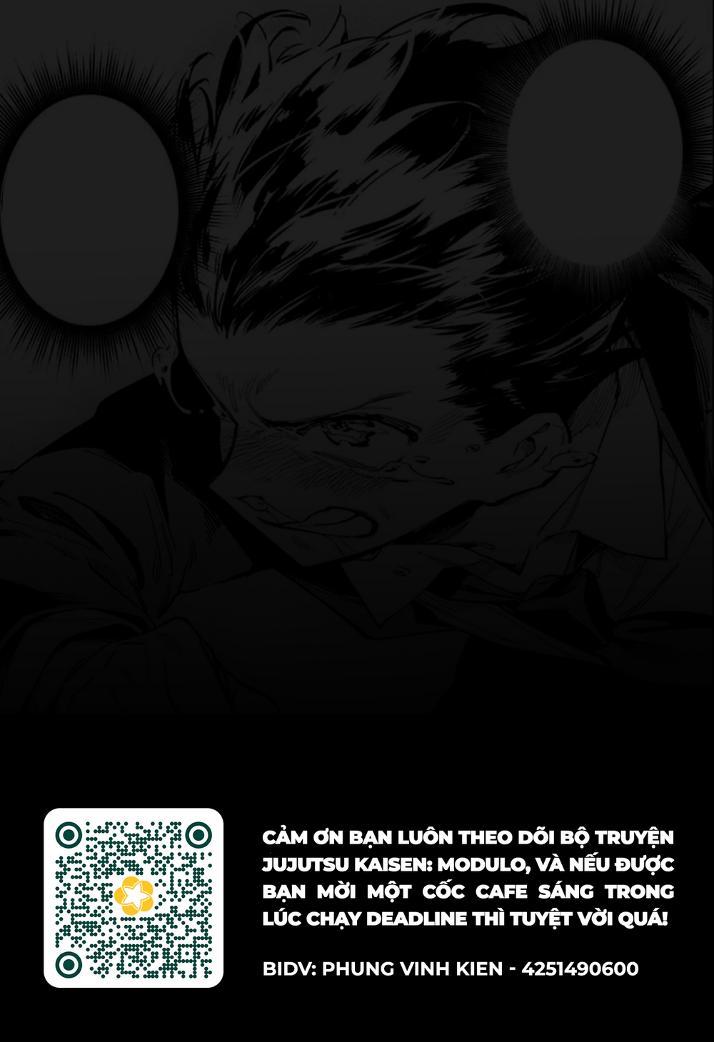 Jujutsu Kaisen: Modulo Chap 11 - Next Chap 10