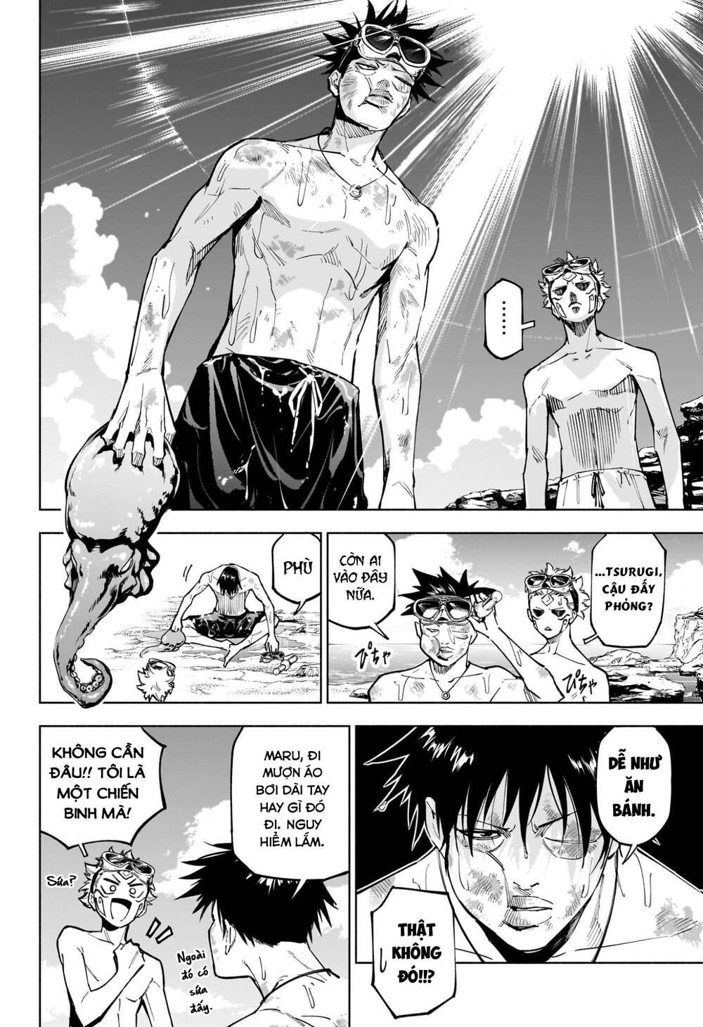 Jujutsu Kaisen: Modulo Chap 11 - Next Chap 10