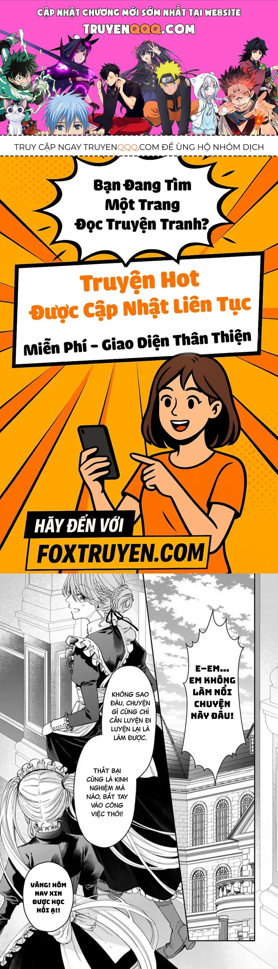 Những Ngày Vui Vẻ Của Vị Công Tước Và Cô Hầu Gái Vạn Năng. Chap 1