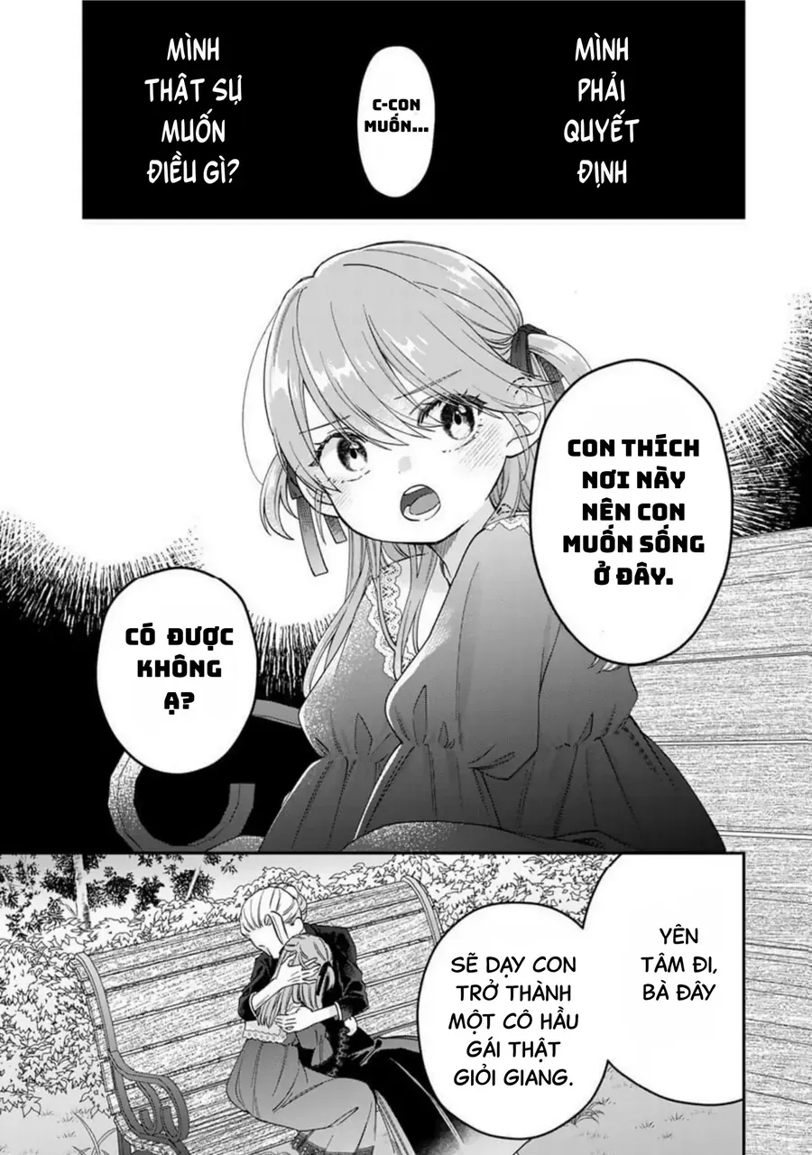 Những Ngày Vui Vẻ Của Vị Công Tước Và Cô Hầu Gái Vạn Năng. Chap 1