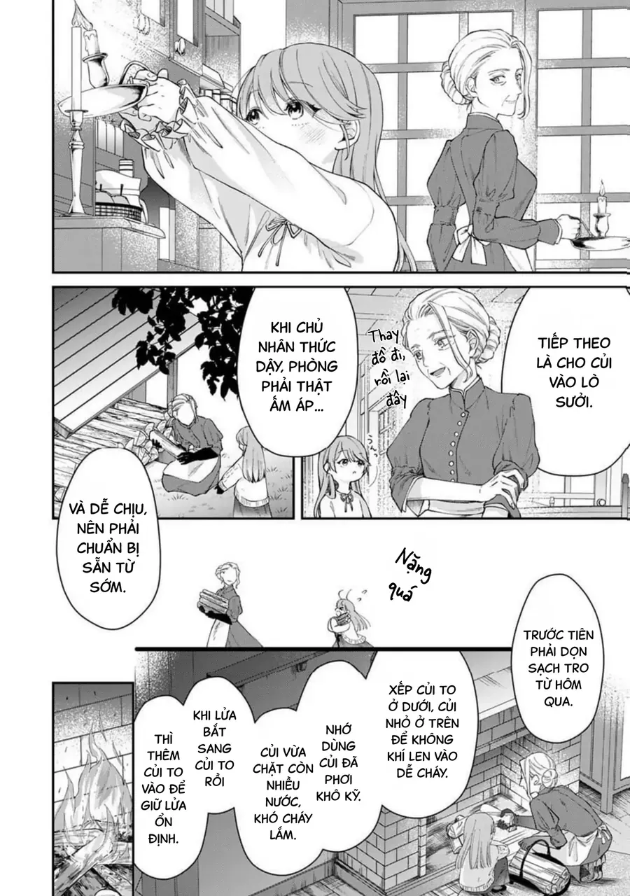 Những Ngày Vui Vẻ Của Vị Công Tước Và Cô Hầu Gái Vạn Năng. Chap 1