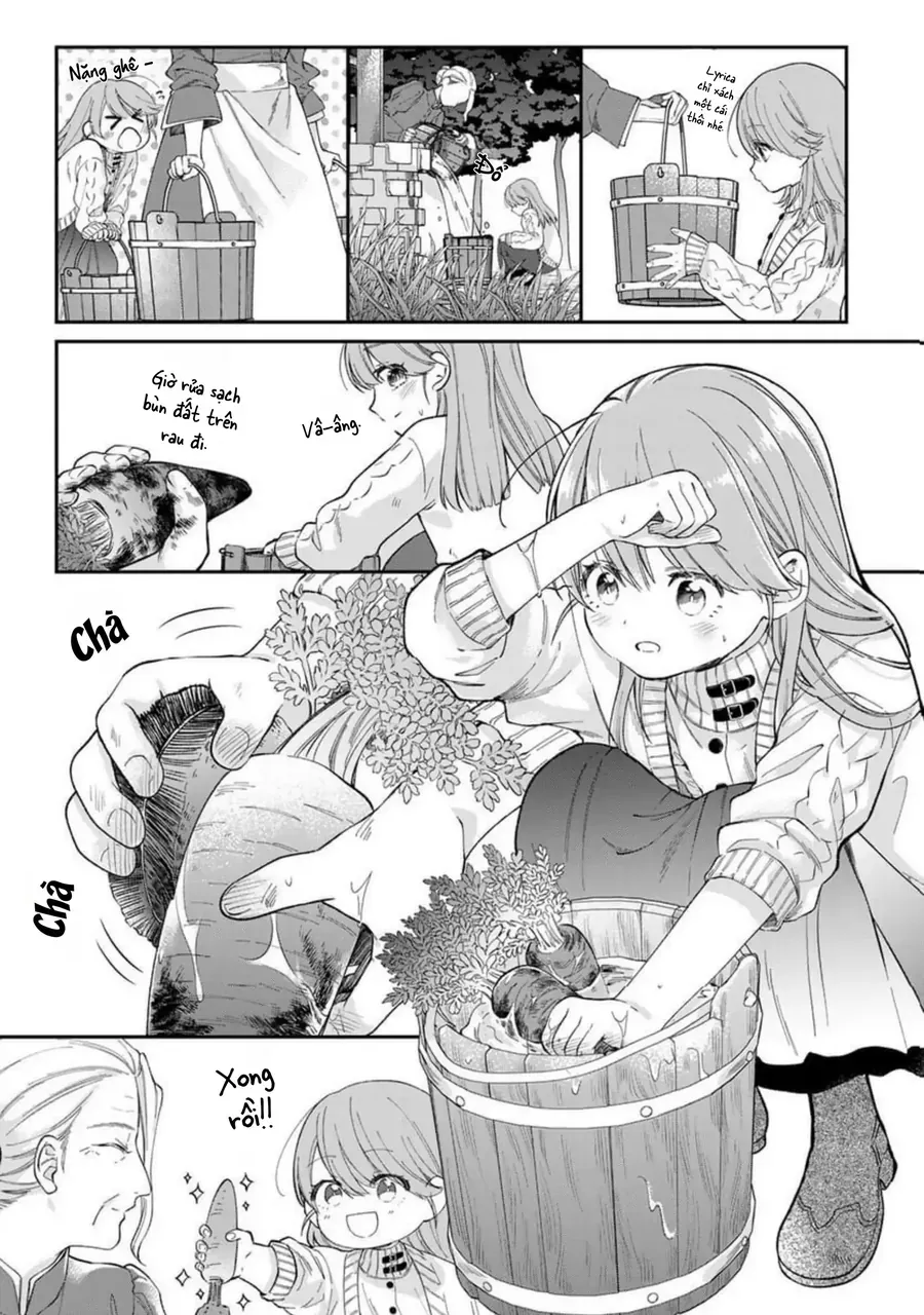 Những Ngày Vui Vẻ Của Vị Công Tước Và Cô Hầu Gái Vạn Năng. Chap 1