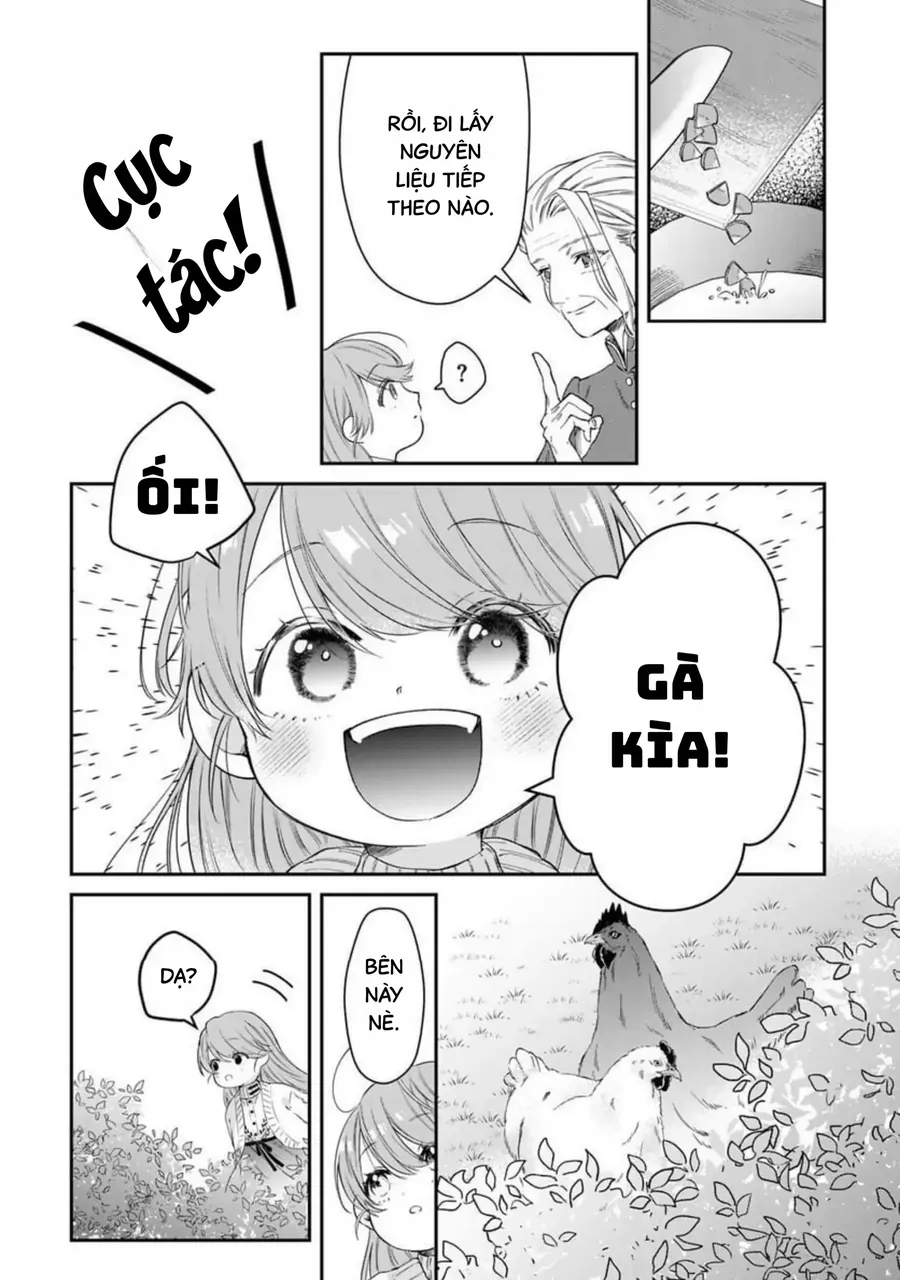 Những Ngày Vui Vẻ Của Vị Công Tước Và Cô Hầu Gái Vạn Năng. Chap 1