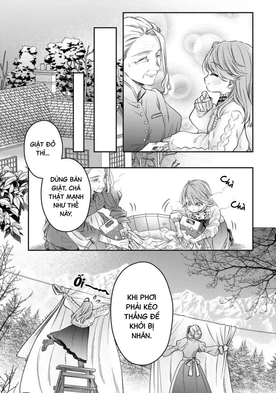 Những Ngày Vui Vẻ Của Vị Công Tước Và Cô Hầu Gái Vạn Năng. Chap 1