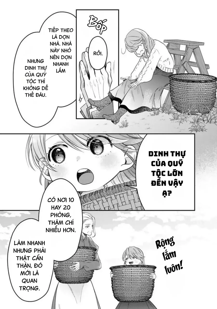 Những Ngày Vui Vẻ Của Vị Công Tước Và Cô Hầu Gái Vạn Năng. Chap 1