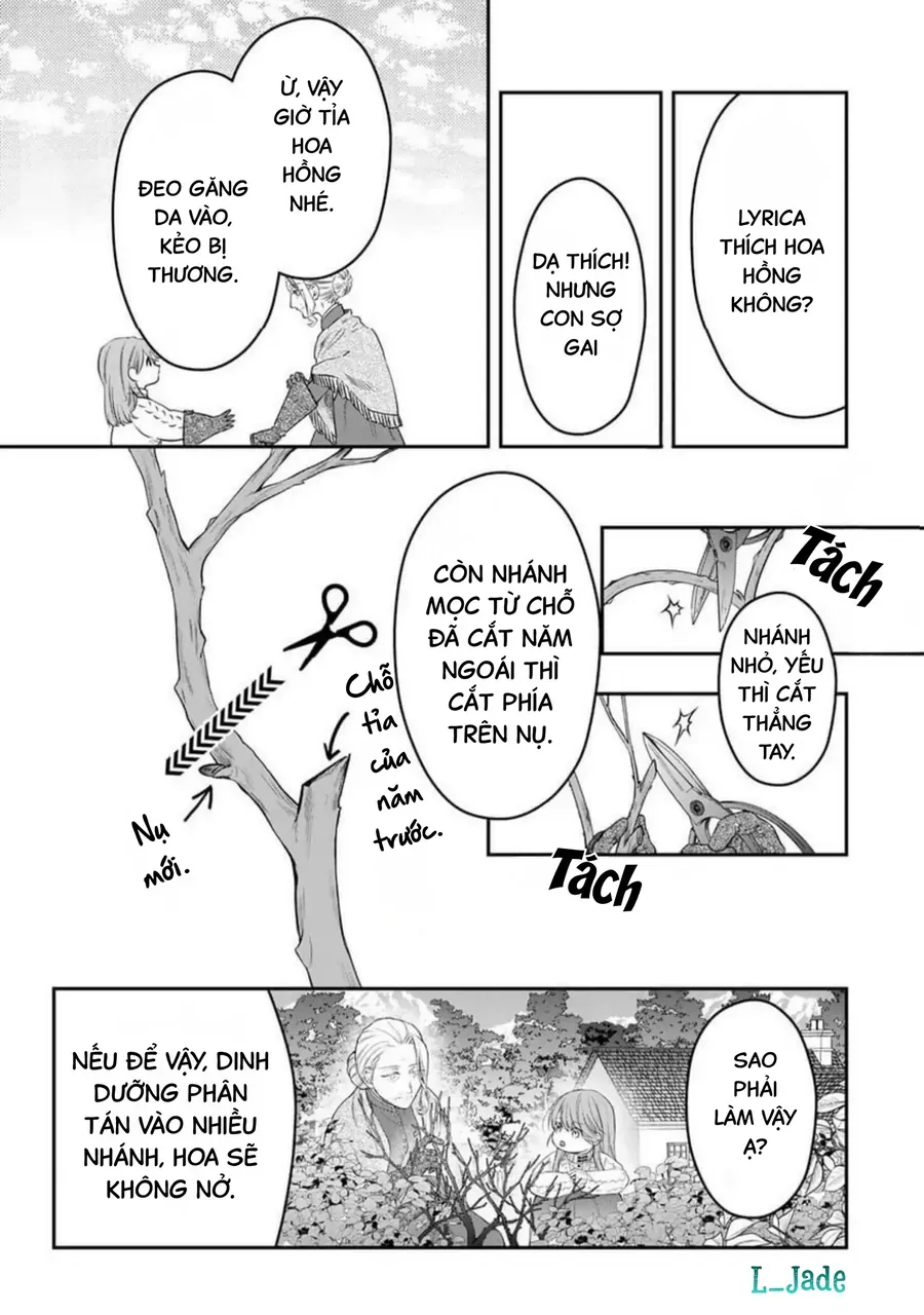 Những Ngày Vui Vẻ Của Vị Công Tước Và Cô Hầu Gái Vạn Năng. Chap 1