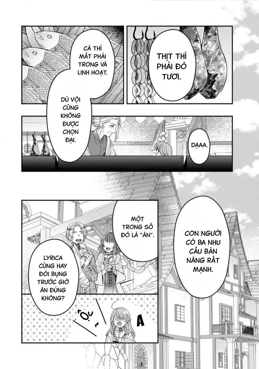 Những Ngày Vui Vẻ Của Vị Công Tước Và Cô Hầu Gái Vạn Năng. Chap 1