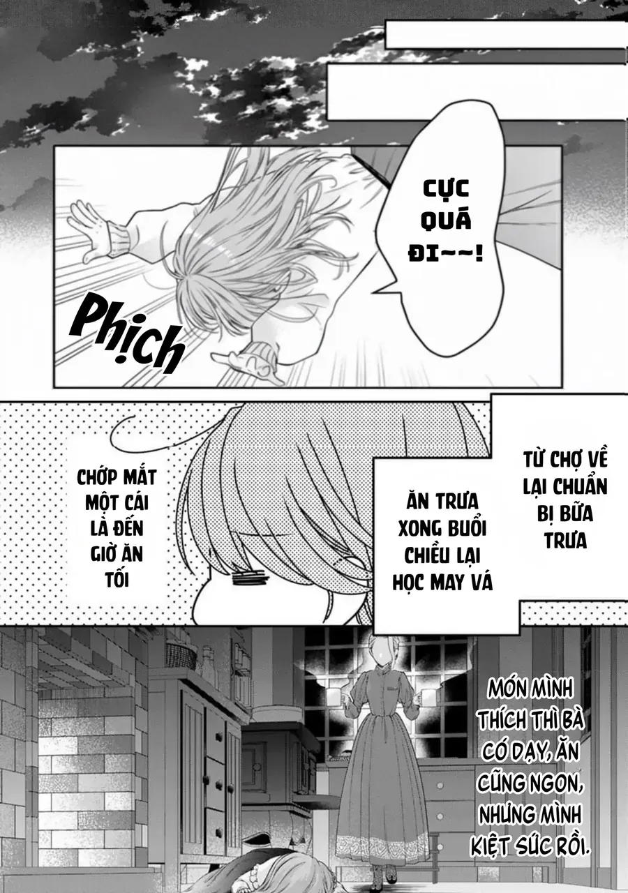 Những Ngày Vui Vẻ Của Vị Công Tước Và Cô Hầu Gái Vạn Năng. Chap 1