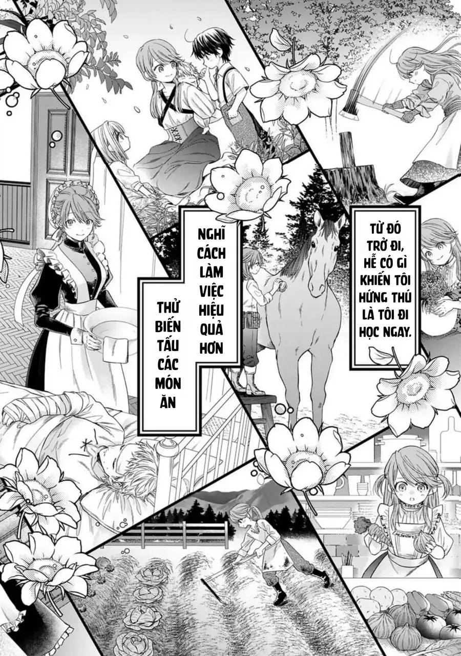 Những Ngày Vui Vẻ Của Vị Công Tước Và Cô Hầu Gái Vạn Năng. Chap 1