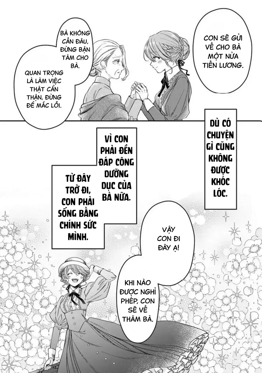 Những Ngày Vui Vẻ Của Vị Công Tước Và Cô Hầu Gái Vạn Năng. Chap 1