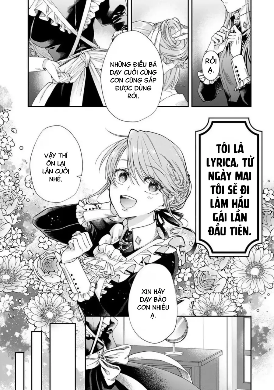 Những Ngày Vui Vẻ Của Vị Công Tước Và Cô Hầu Gái Vạn Năng. Chap 1