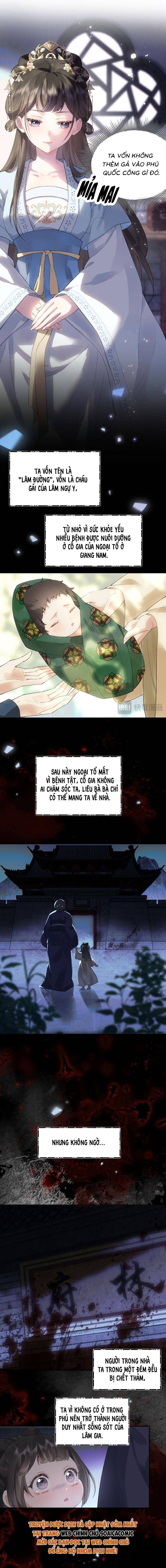 Thà Gả Cho Người Đã Khuất Còn Hơn Làm Vợ Lẽ Chap 1.1