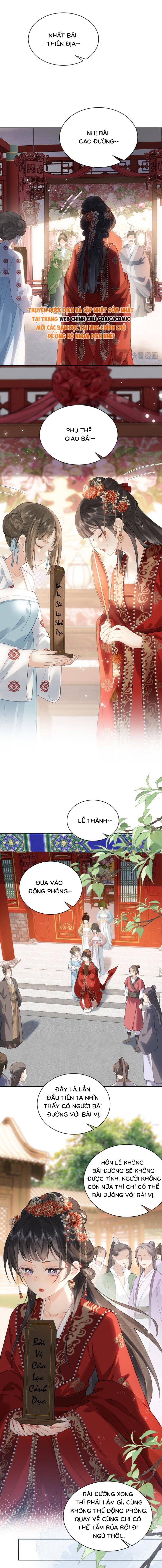 Thà Gả Cho Người Đã Khuất Còn Hơn Làm Vợ Lẽ Chap 2.1 - Next Chap 1.2