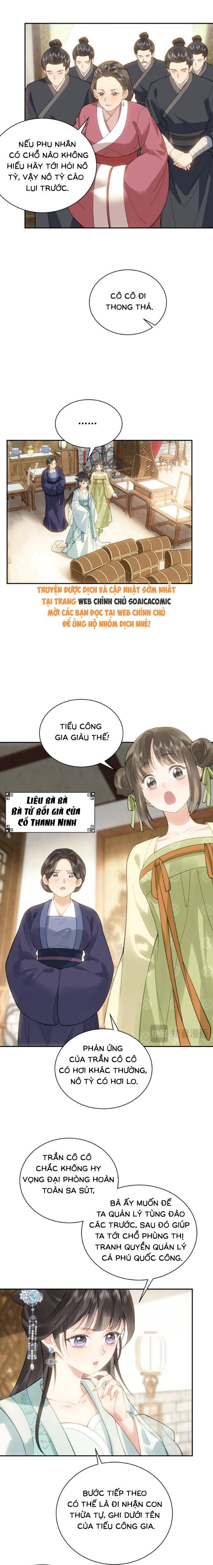 Thà Gả Cho Người Đã Khuất Còn Hơn Làm Vợ Lẽ Chap 3.2 - Next Chap 3.1
