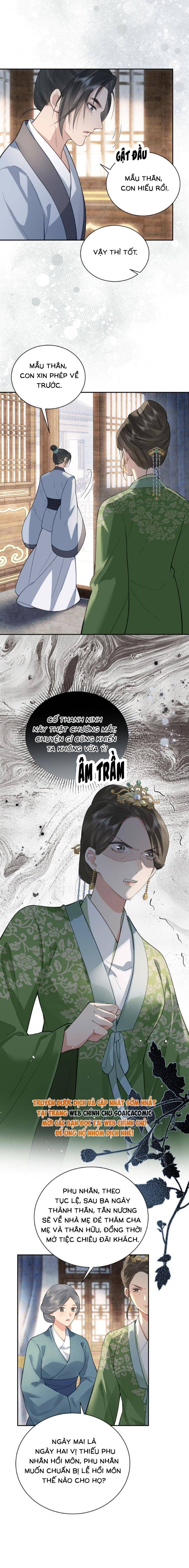 Thà Gả Cho Người Đã Khuất Còn Hơn Làm Vợ Lẽ Chap 5 - Next Chap 4