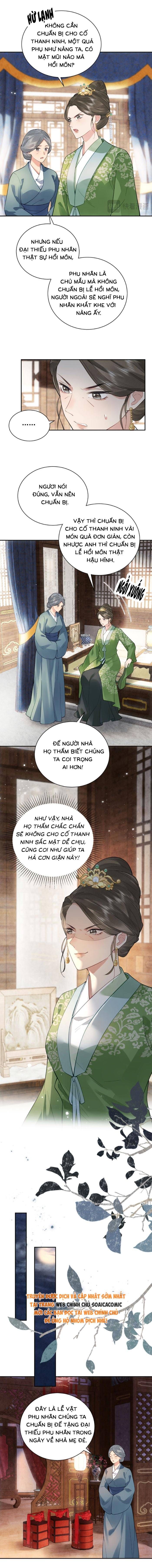 Thà Gả Cho Người Đã Khuất Còn Hơn Làm Vợ Lẽ Chap 5 - Next Chap 4