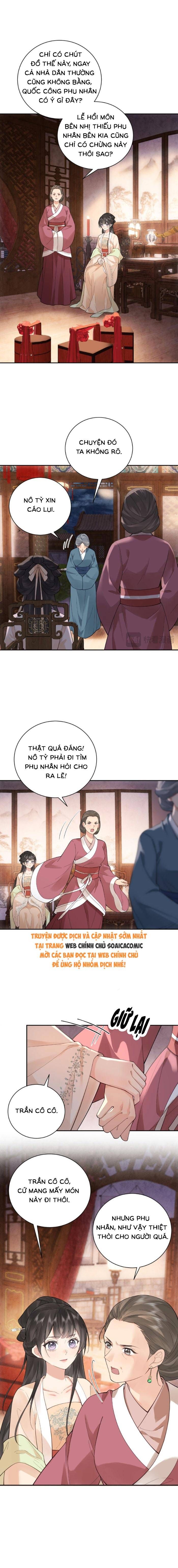 Thà Gả Cho Người Đã Khuất Còn Hơn Làm Vợ Lẽ Chap 5 - Next Chap 4