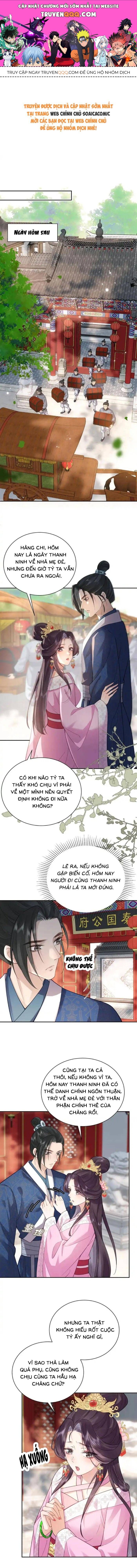 Thà Gả Cho Người Đã Khuất Còn Hơn Làm Vợ Lẽ Chap 6 - Next Chap 5