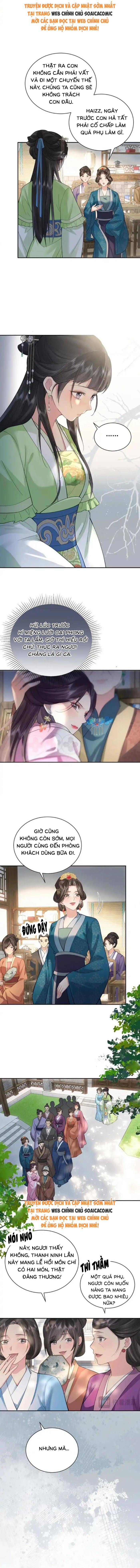 Thà Gả Cho Người Đã Khuất Còn Hơn Làm Vợ Lẽ Chap 6 - Next Chap 5