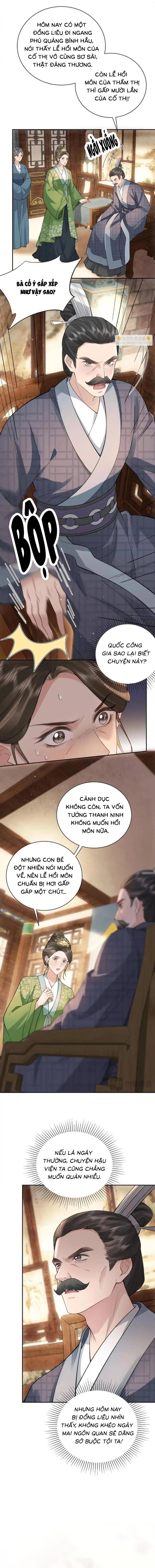 Thà Gả Cho Người Đã Khuất Còn Hơn Làm Vợ Lẽ Chap 6 - Next Chap 5