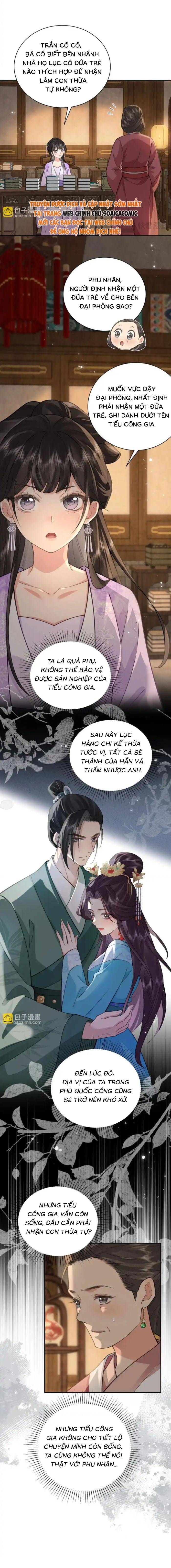 Thà Gả Cho Người Đã Khuất Còn Hơn Làm Vợ Lẽ Chap 7 - Next Chap 6