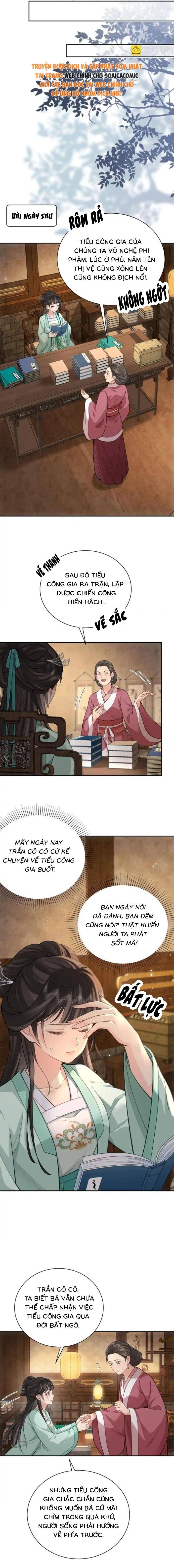 Thà Gả Cho Người Đã Khuất Còn Hơn Làm Vợ Lẽ Chap 8 - Next Chap 7