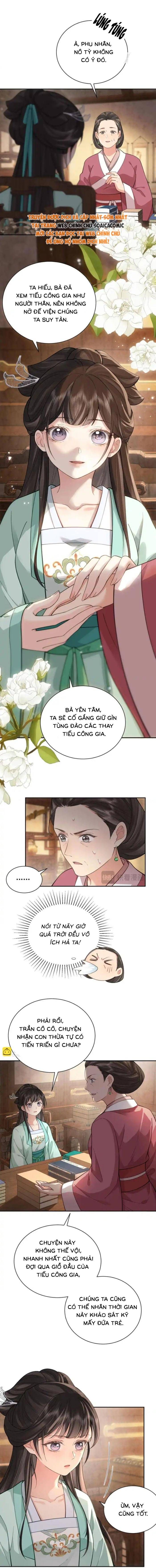 Thà Gả Cho Người Đã Khuất Còn Hơn Làm Vợ Lẽ Chap 8 - Next Chap 7