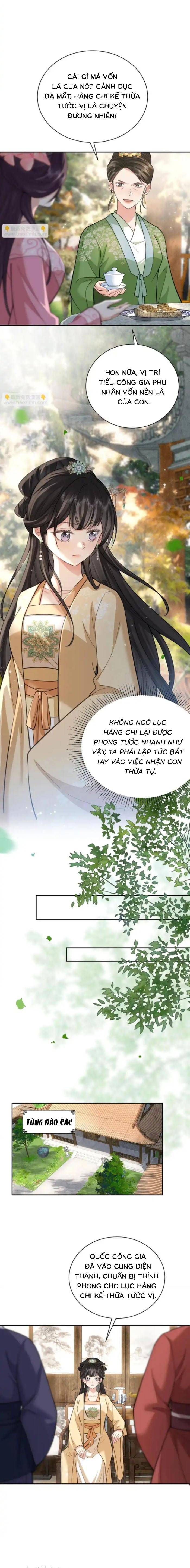 Thà Gả Cho Người Đã Khuất Còn Hơn Làm Vợ Lẽ Chap 9 - Next Chap 8