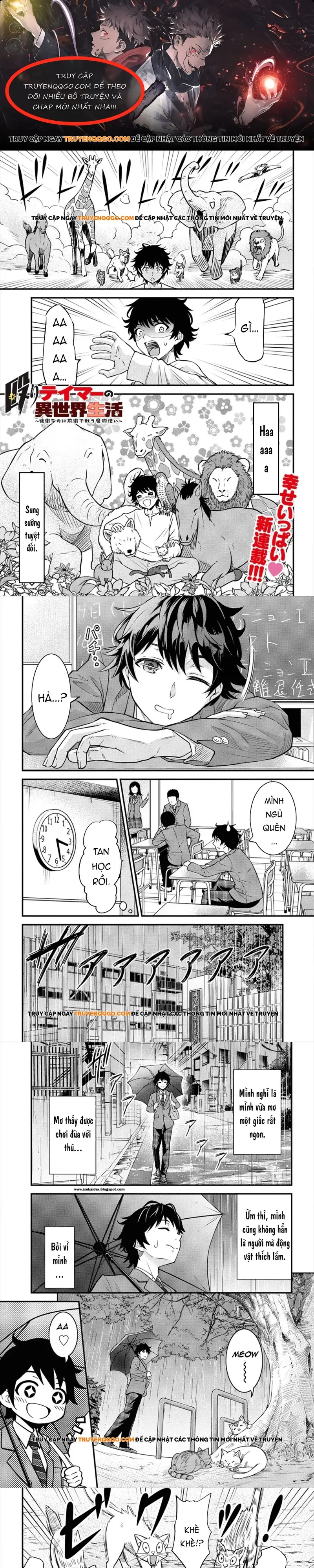 Hazure Skill De Sss-Rank Makyo Ikinui Wo Tara, Sekai Saikyou No Renkinjutsushi Ni Natteita ~Kaiteki Kyoten Wo Tsukutte Nakama To Tanoshi Isekai Life~ Chap 1