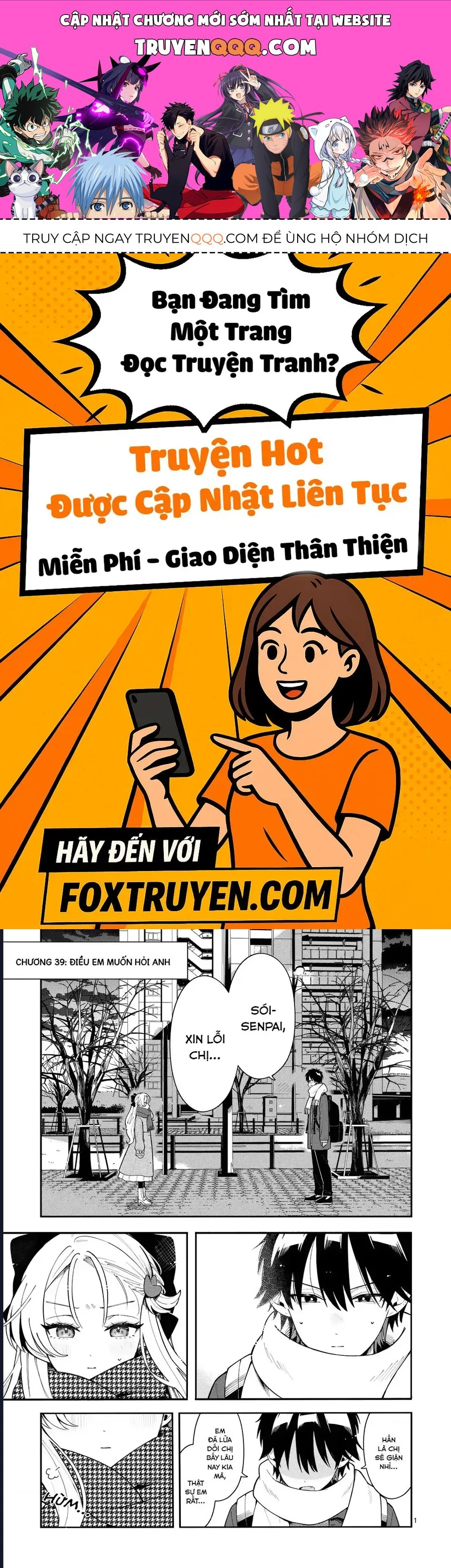 Nàng Sói Trót Phải Lòng Với Mặt Trăng Chap 39 - Next Chap 38