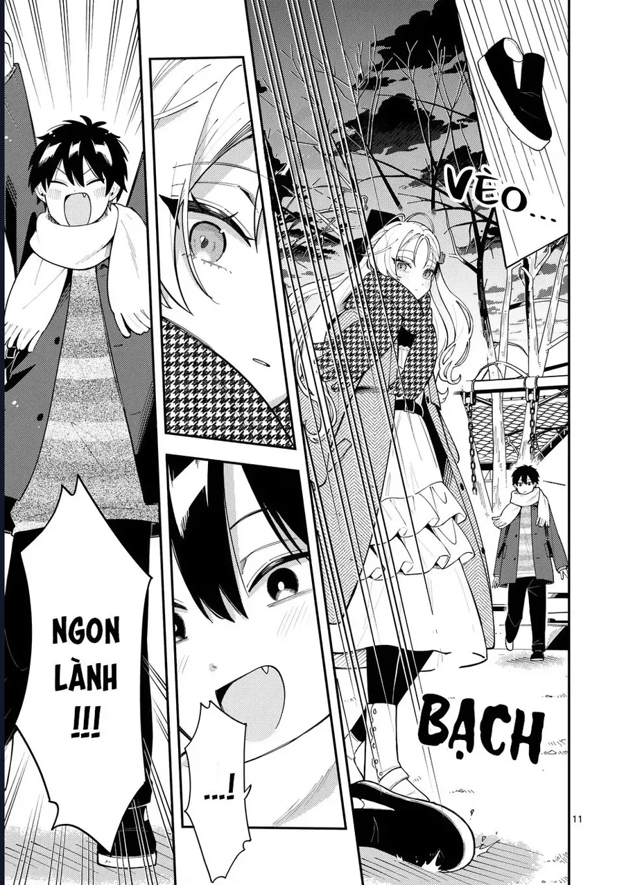 Nàng Sói Trót Phải Lòng Với Mặt Trăng Chap 39 - Next Chap 38