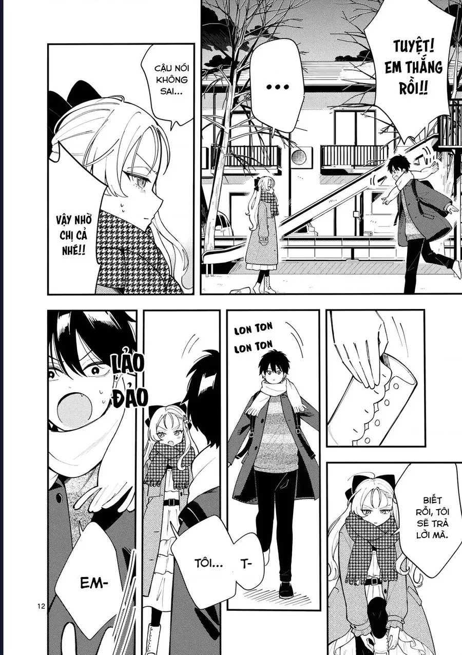 Nàng Sói Trót Phải Lòng Với Mặt Trăng Chap 39 - Next Chap 38