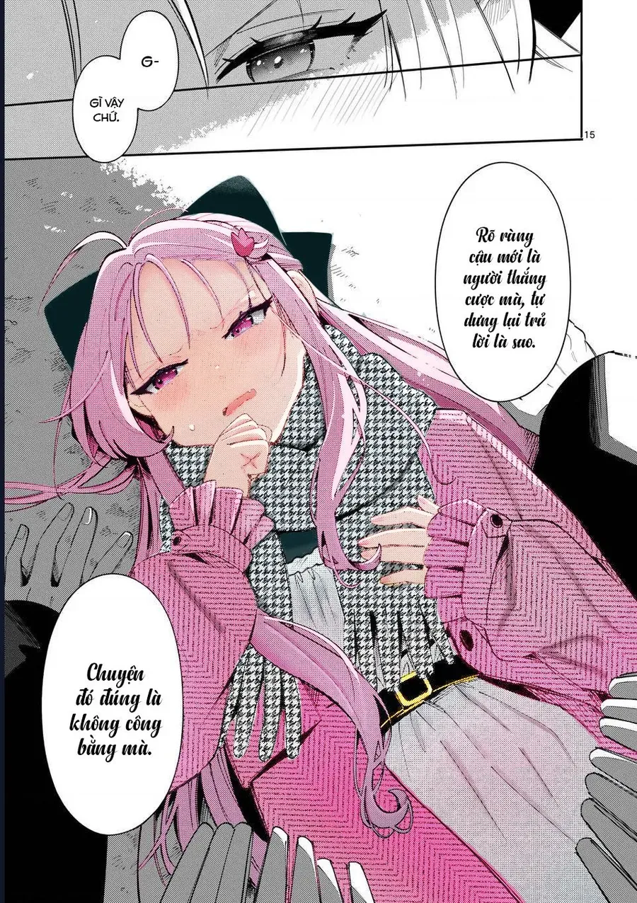 Nàng Sói Trót Phải Lòng Với Mặt Trăng Chap 39 - Next Chap 38