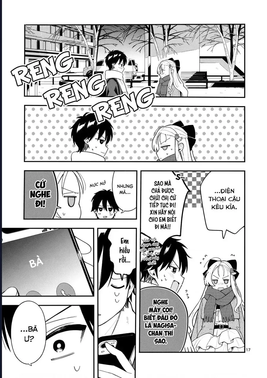 Nàng Sói Trót Phải Lòng Với Mặt Trăng Chap 39 - Next Chap 38