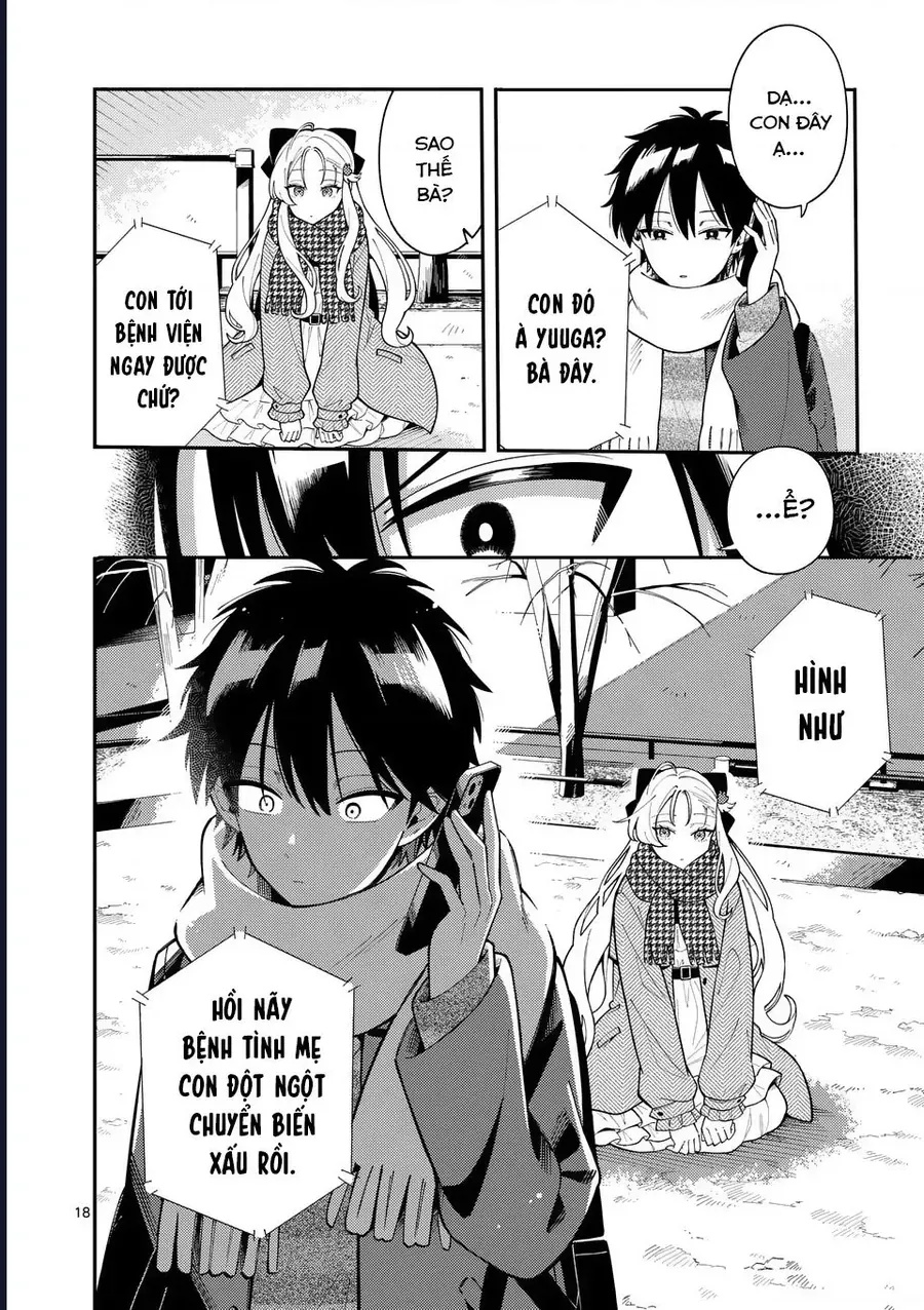 Nàng Sói Trót Phải Lòng Với Mặt Trăng Chap 39 - Next Chap 38