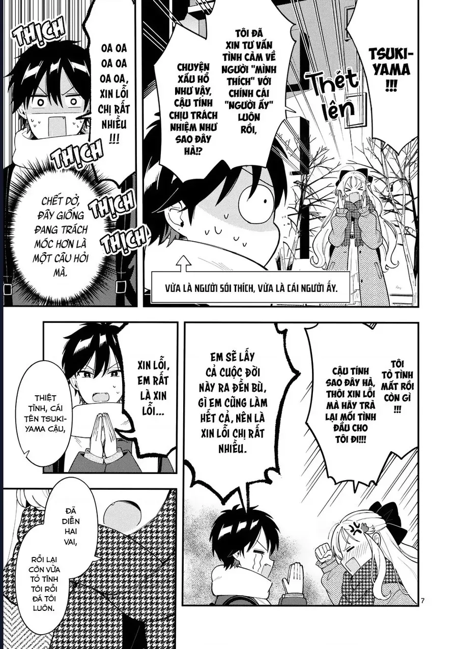 Nàng Sói Trót Phải Lòng Với Mặt Trăng Chap 39 - Next Chap 38