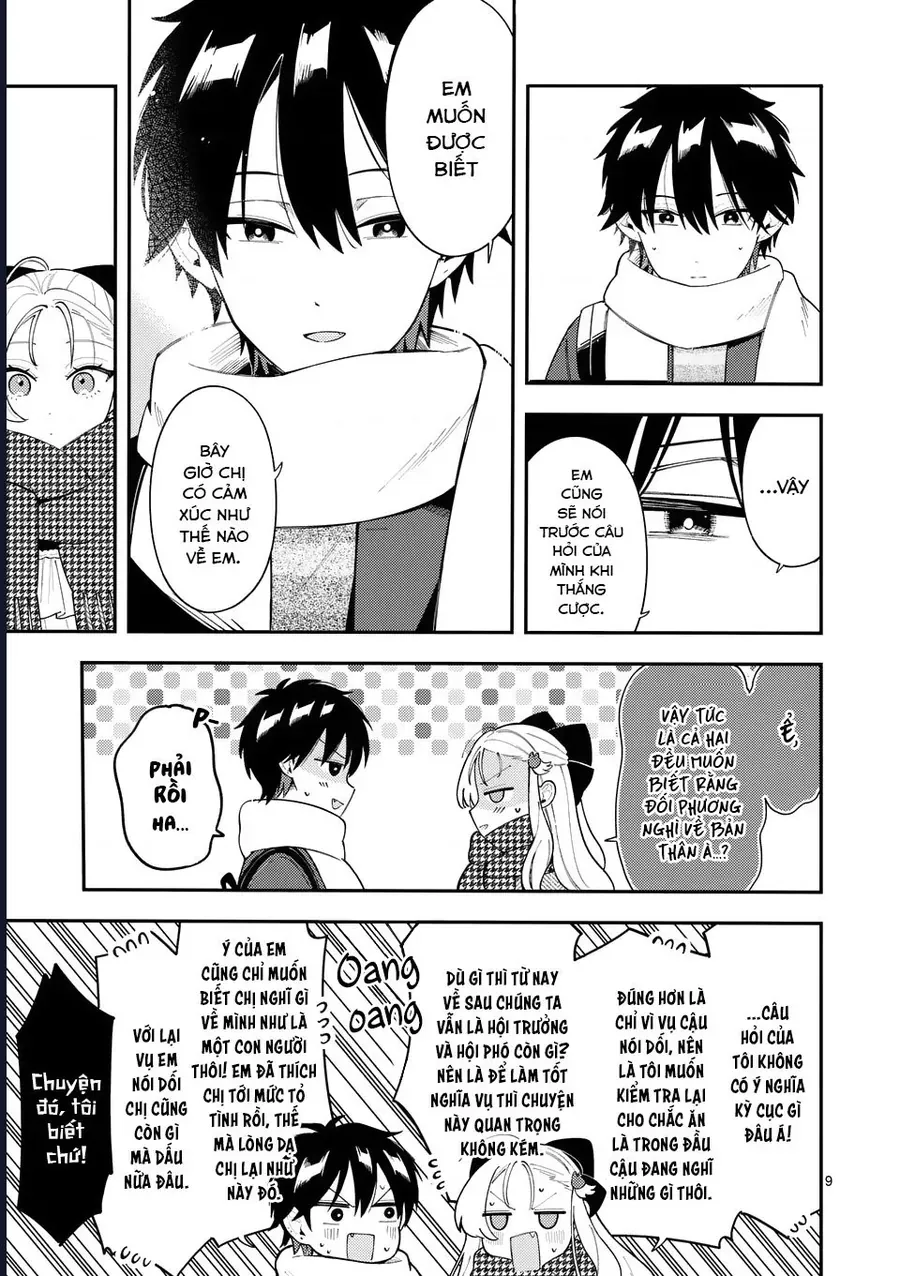 Nàng Sói Trót Phải Lòng Với Mặt Trăng Chap 39 - Next Chap 38