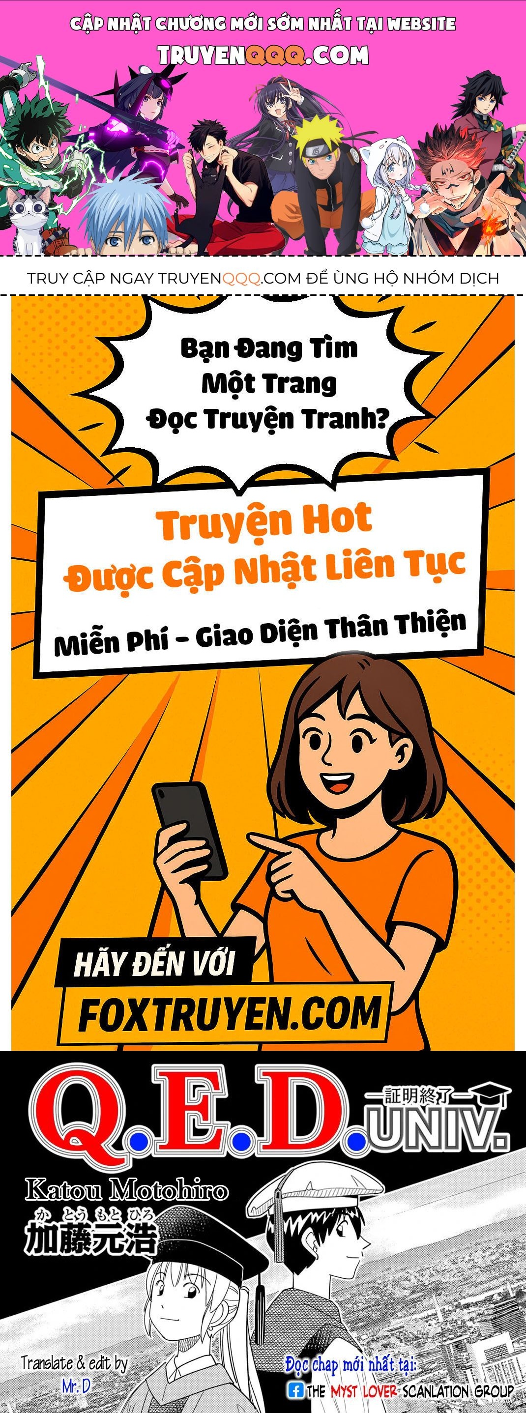 Q.e.d Univ. Chap 2 - Next Chap 3