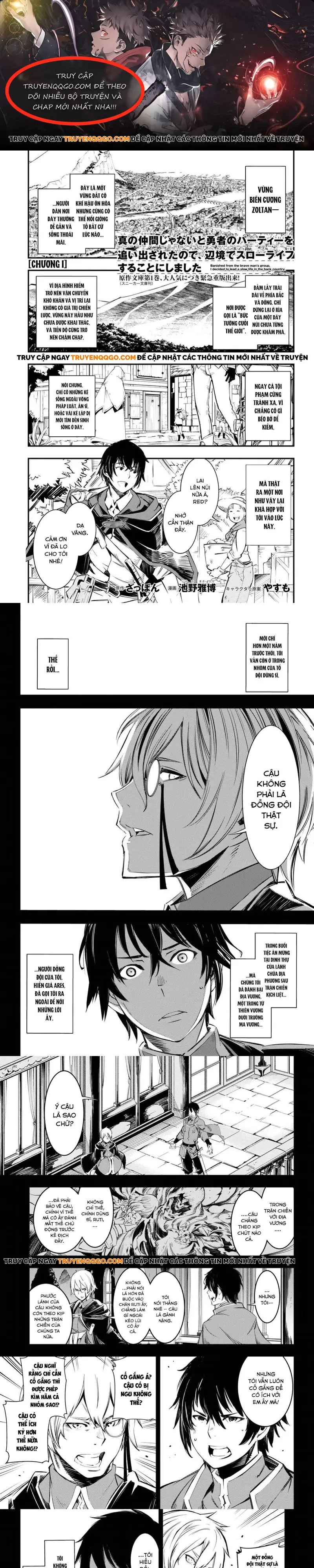 Shin No Nakama Janai To Yuusha No Party Wo Oidasareta Node, Henkyou De Slow Life Suru Koto Ni Shimashita Chap 1 - Next Chap 0