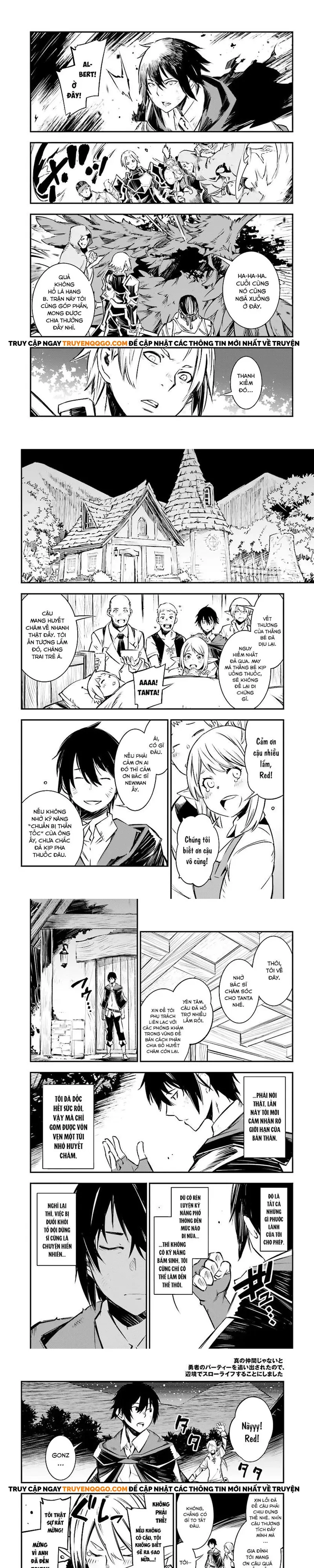 Shin No Nakama Janai To Yuusha No Party Wo Oidasareta Node, Henkyou De Slow Life Suru Koto Ni Shimashita Chap 1 - Next Chap 0