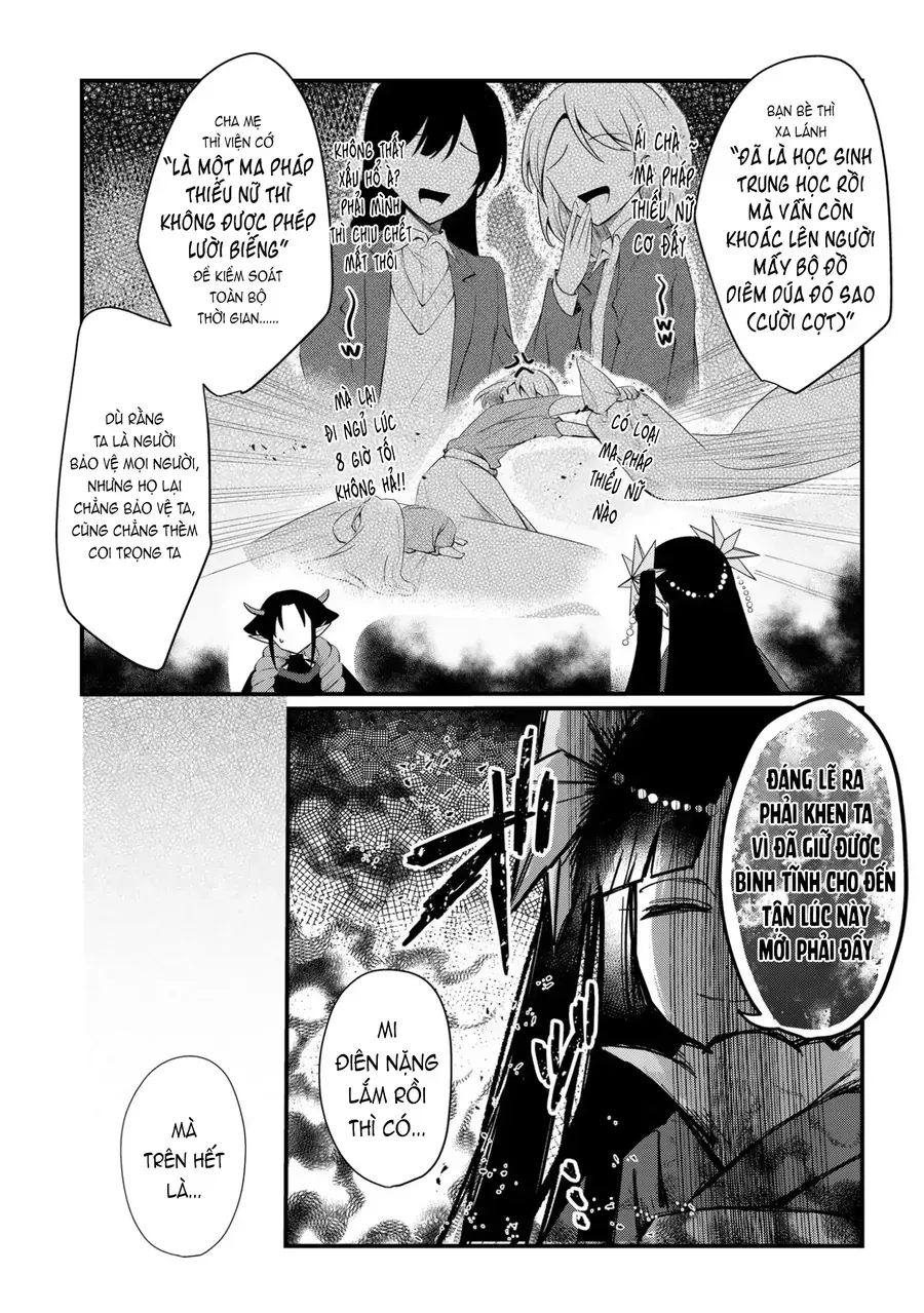 Soku Ochi Mahou Shoujo Sei Chap 1 - Next Chap 2