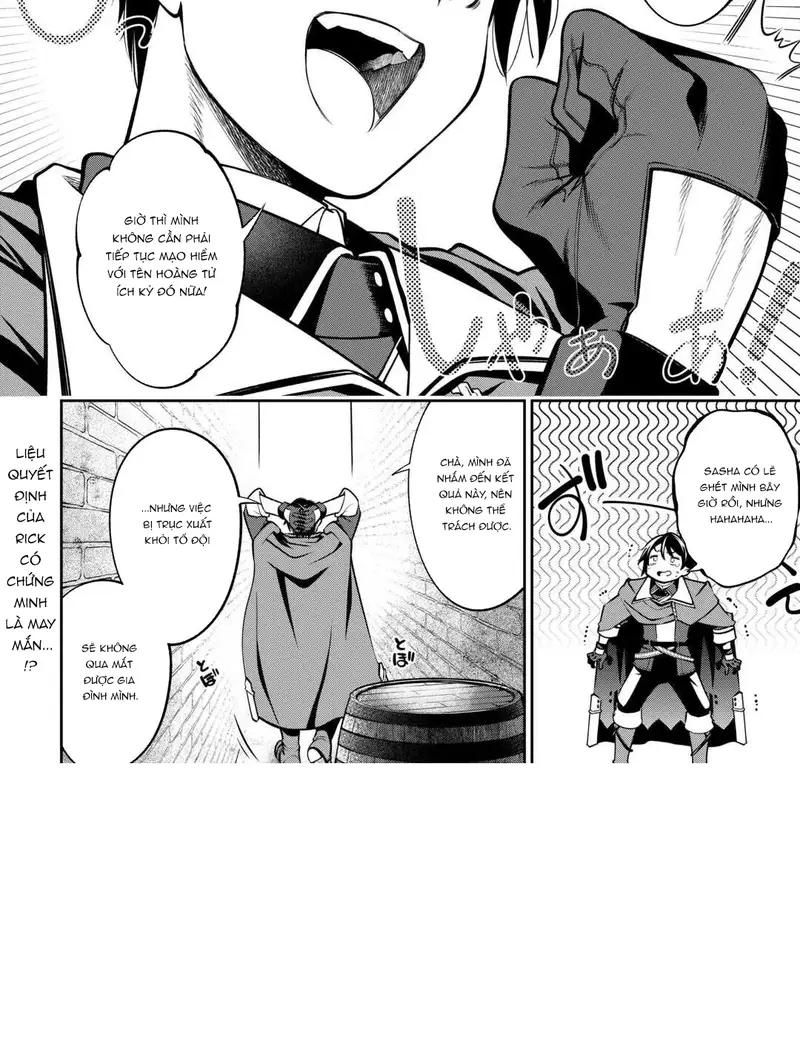 Neratte Tsuihousareta Sousei Mahoutsukai Wa Isekai Wo Oukasuru Chap 1