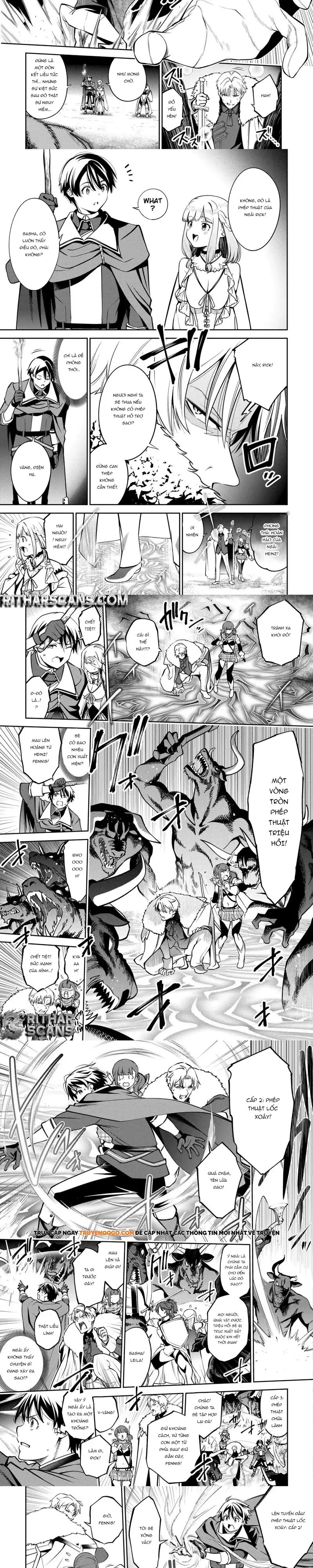 Neratte Tsuihousareta Sousei Mahoutsukai Wa Isekai Wo Oukasuru Chap 1