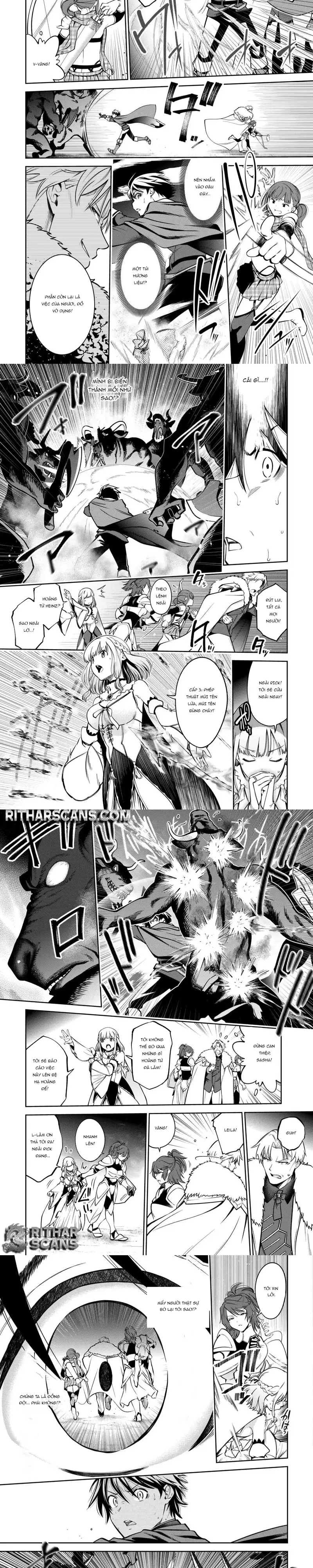 Neratte Tsuihousareta Sousei Mahoutsukai Wa Isekai Wo Oukasuru Chap 1