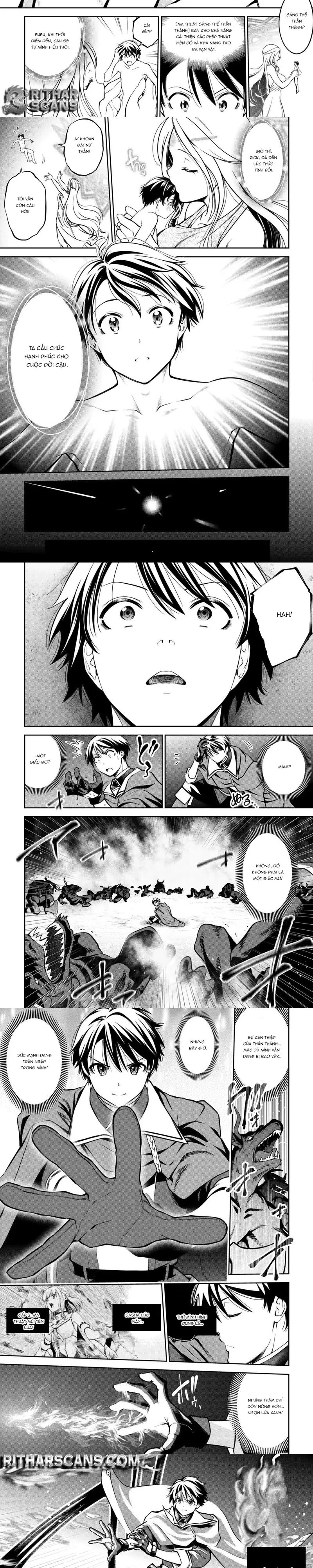 Neratte Tsuihousareta Sousei Mahoutsukai Wa Isekai Wo Oukasuru Chap 1